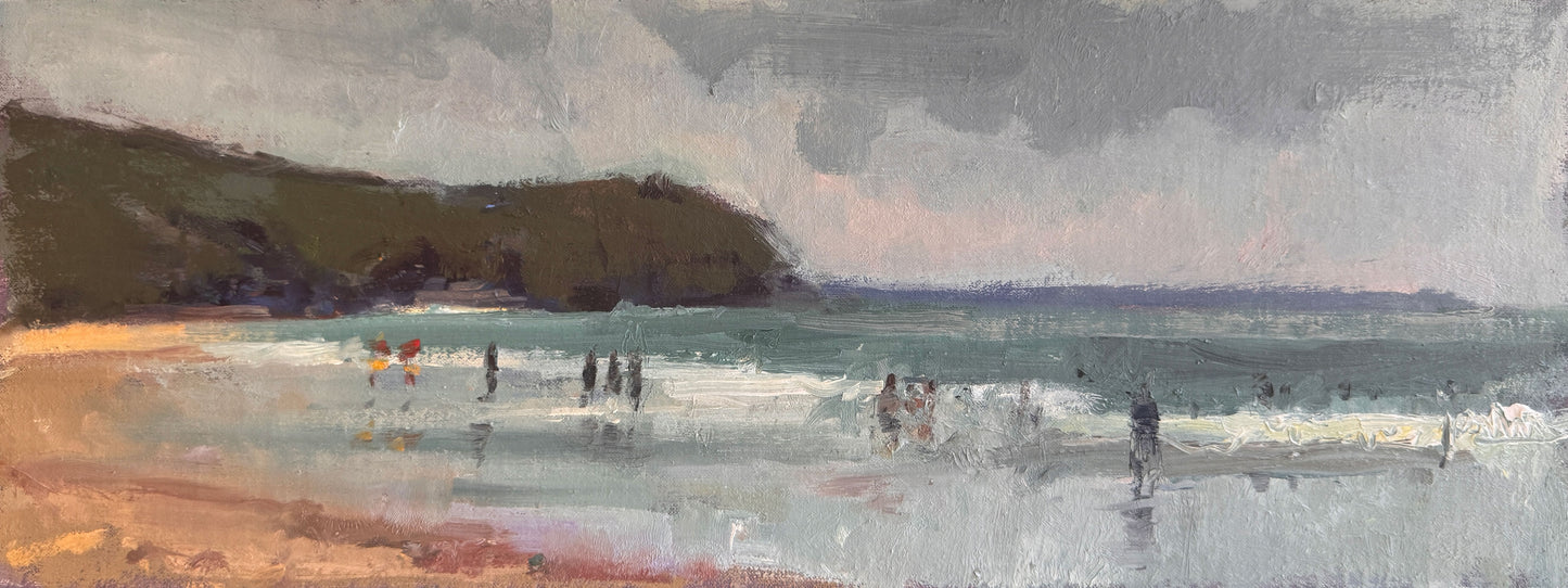 A morning on Praa Sands