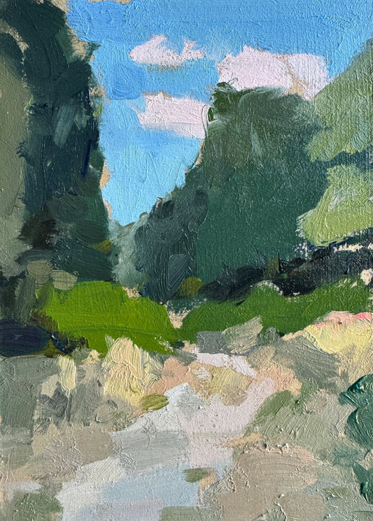 Bramshott colour study I