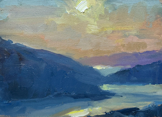 Breaking dawn, Lefkada