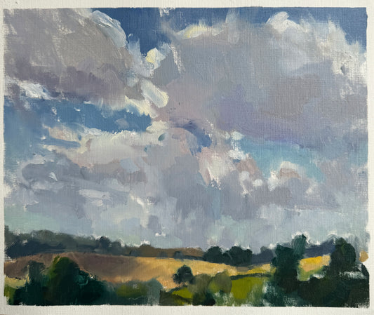Cloud study, South Downs