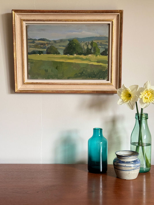 Grazing, the golden hour