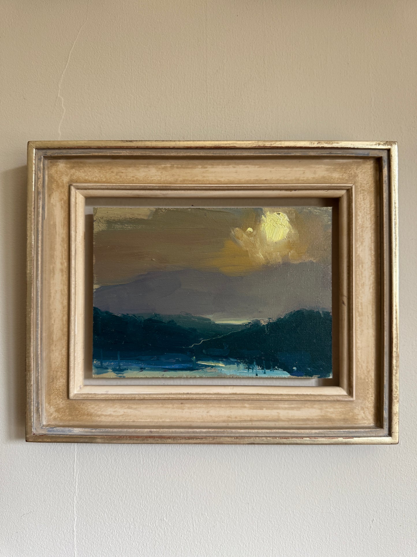 First light on the bay