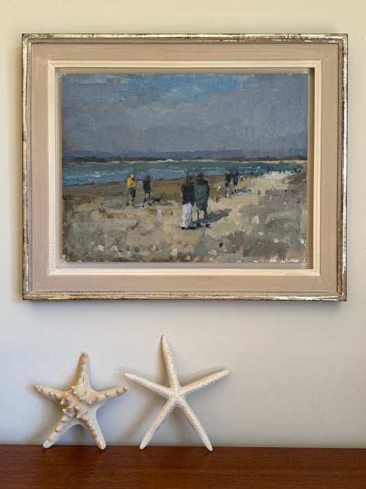 Beach strollers, West Wittering