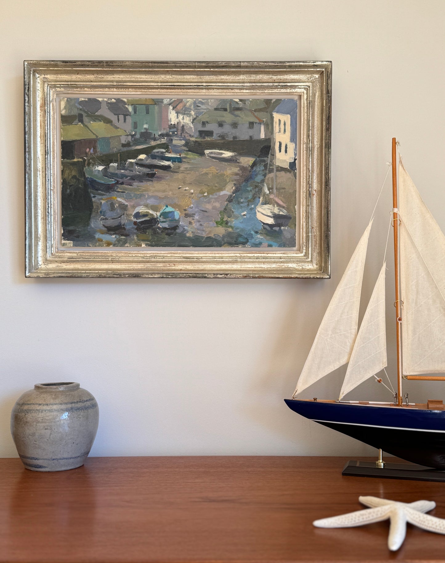 Low tide, Polperro Harbour