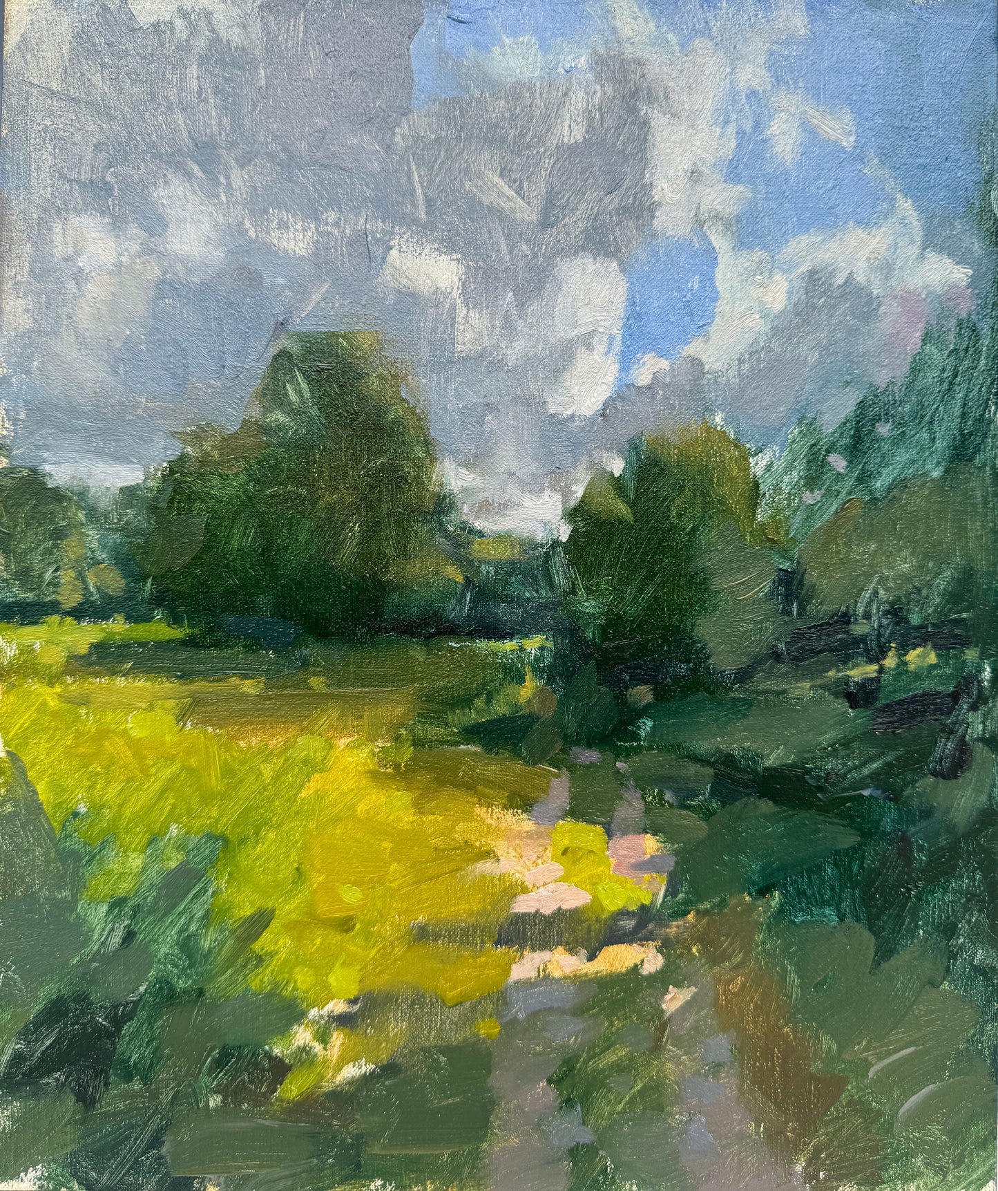 Into the light, Bramshott