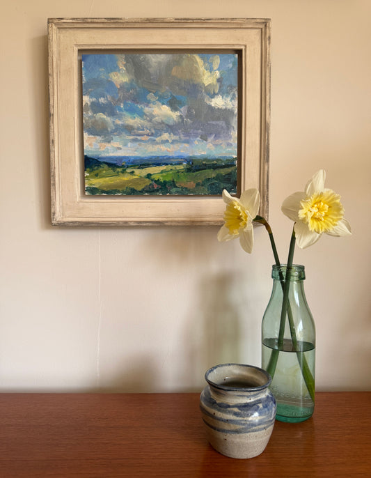 A break from the July rain