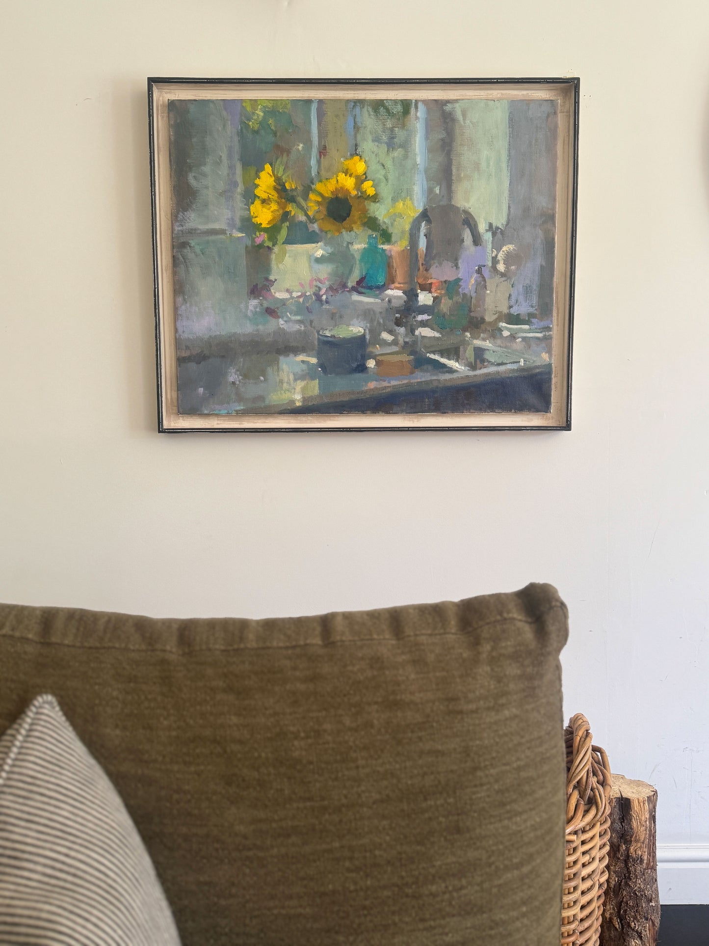 Kitchen sunflowers