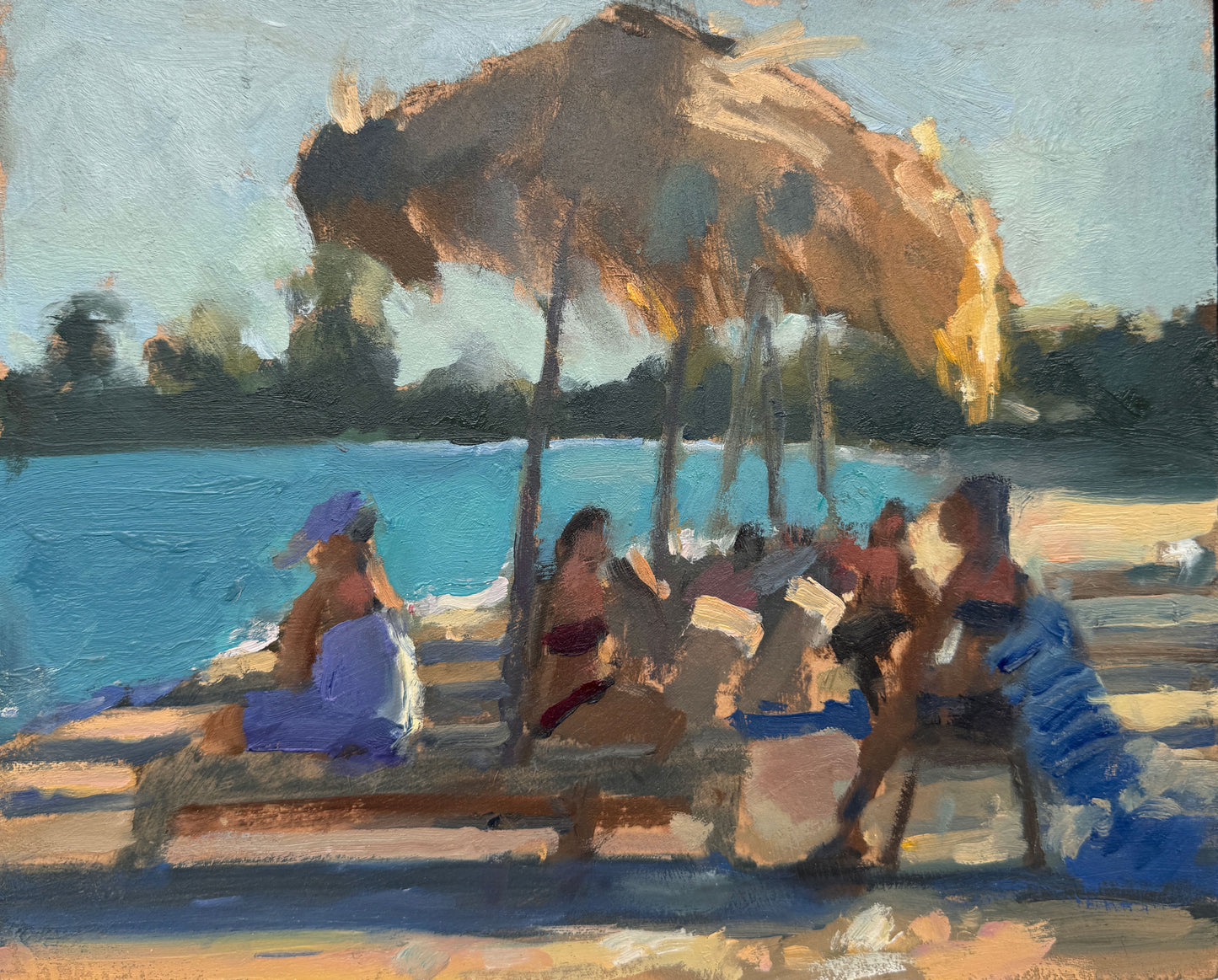 Last rays, Nafpaktos