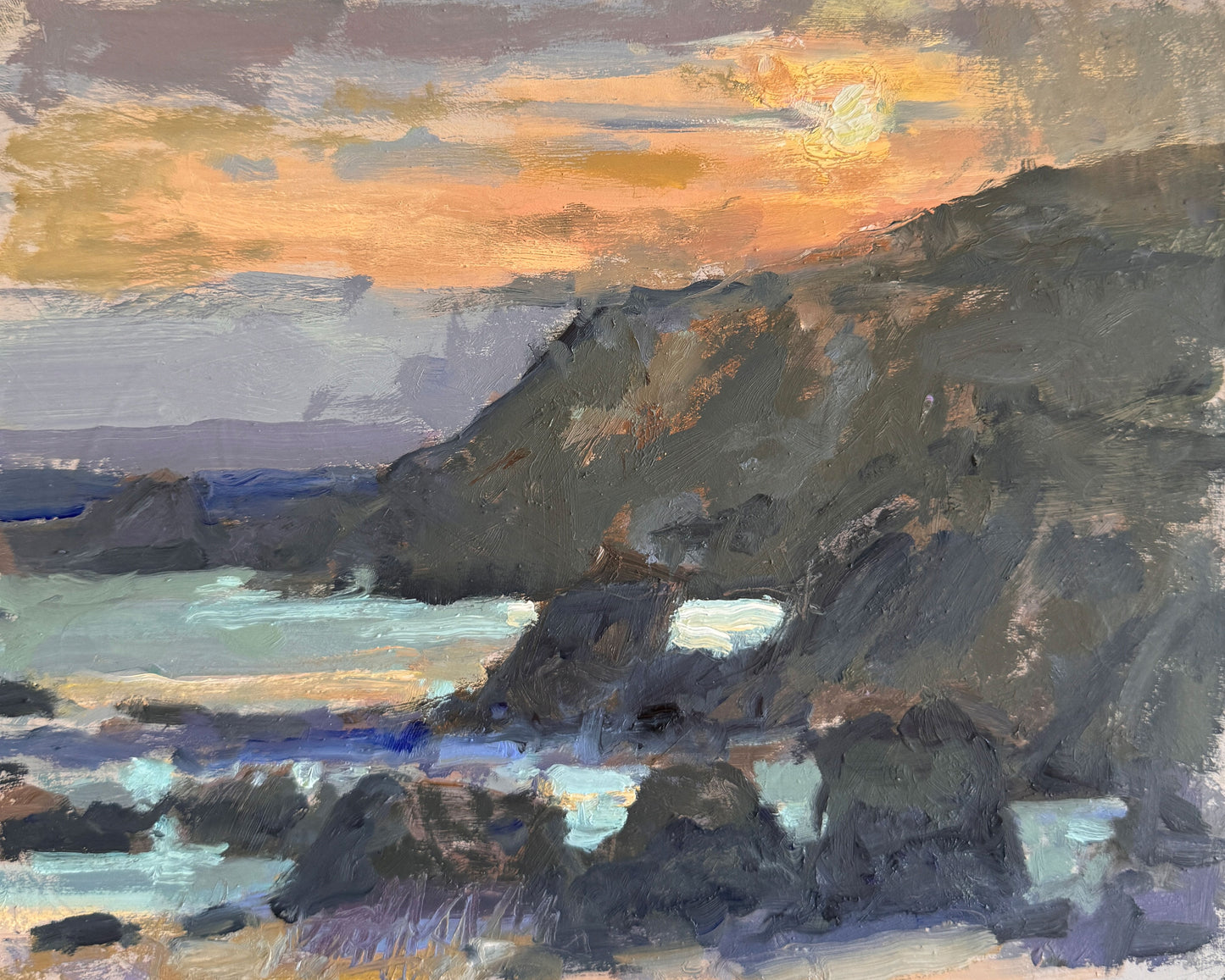 Mighty rocks, Dollar Cove