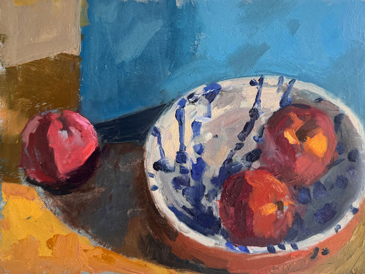 Nectarines and Nigel Slater