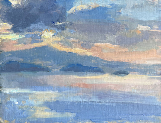 Overcast morning, Lefkada