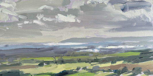 Silver light over the Isle