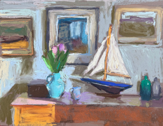 Still life on the sideboard