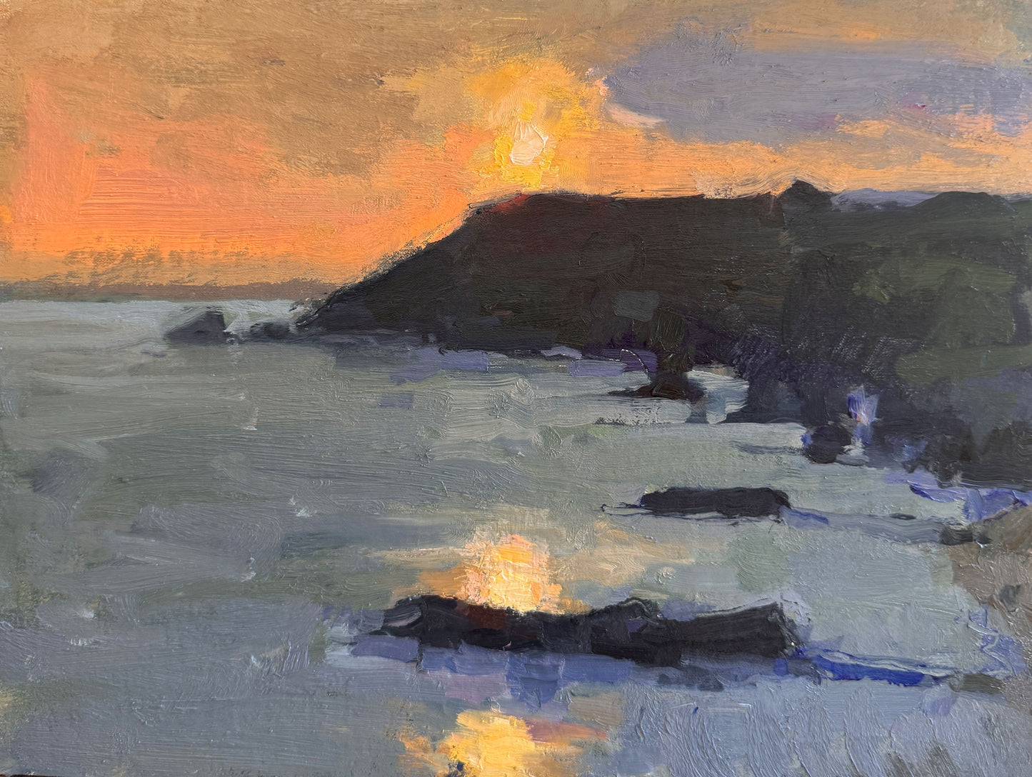 Three suns, Dollar Cove