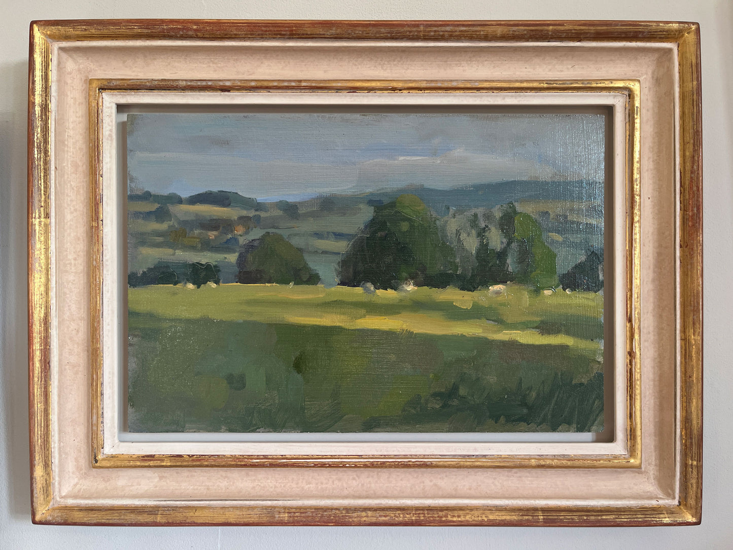 Grazing, the golden hour