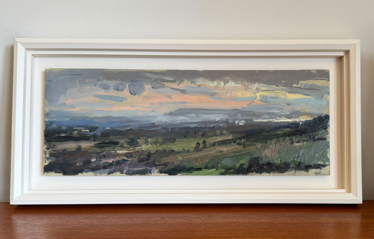 View from Trundle Hill, late September