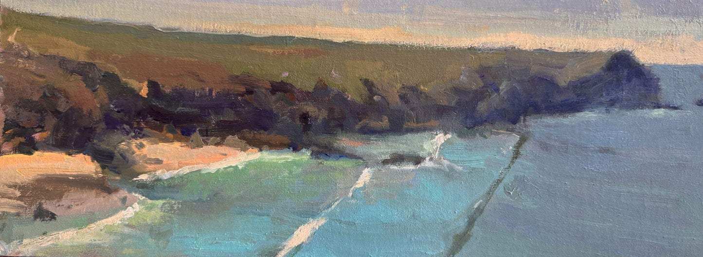 Across to Lizard Point