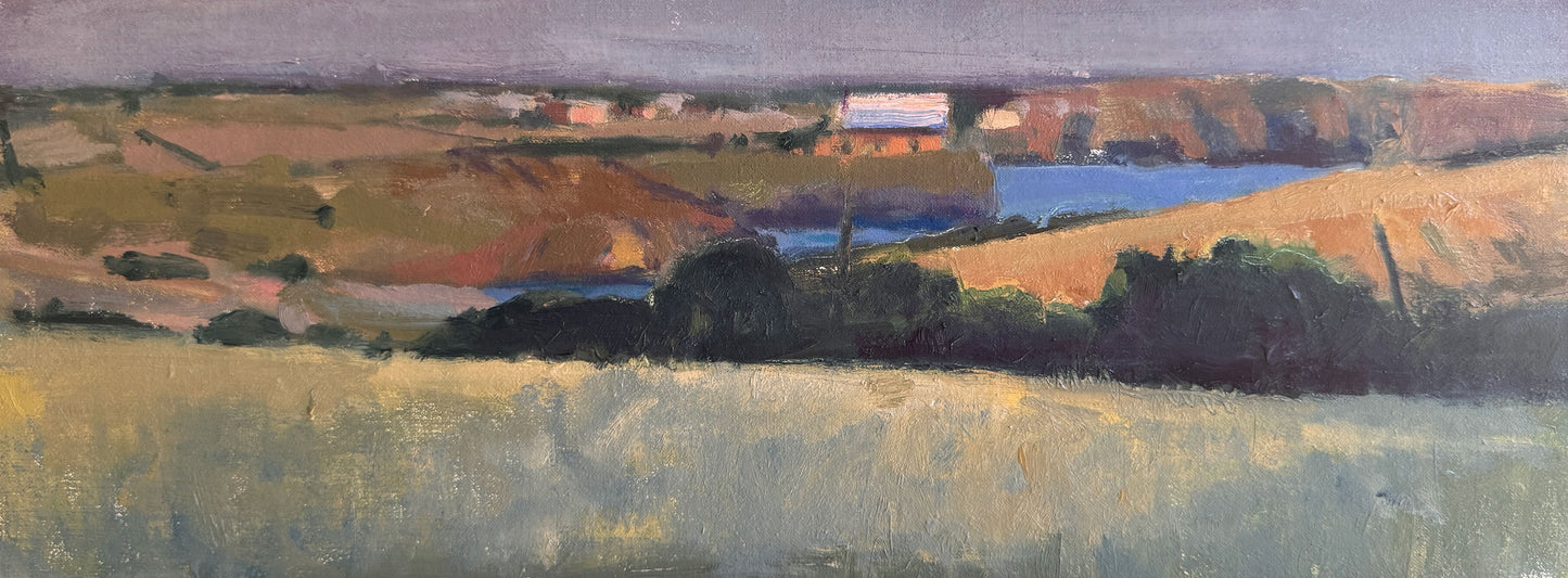 Afterglow, Gunwalloe Church Cove