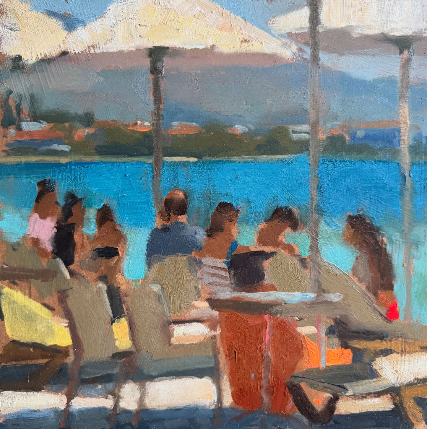 Beach conversations
