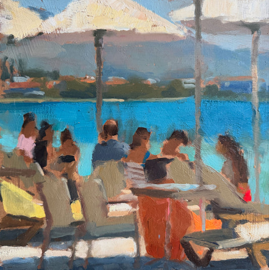 Beach conversations