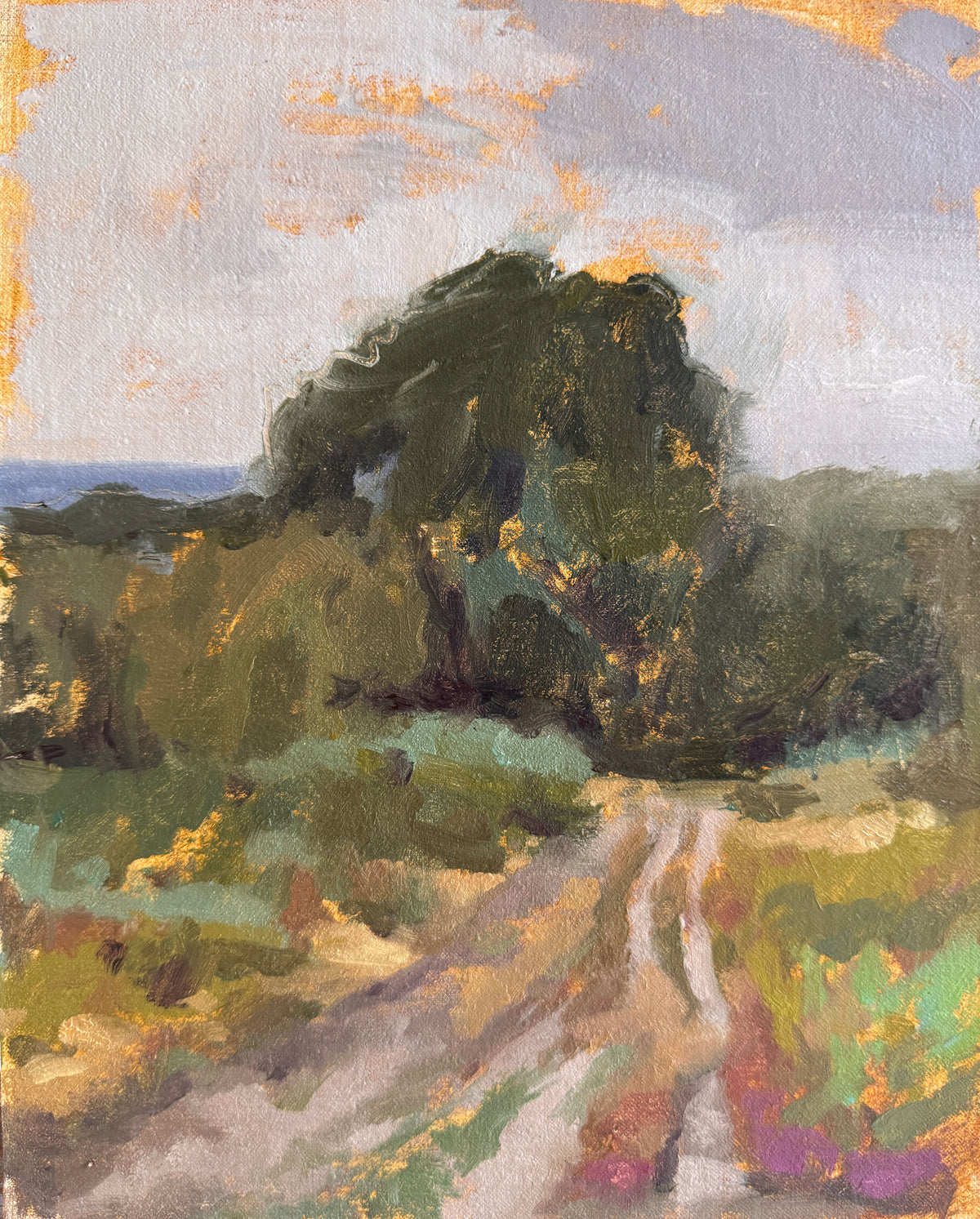 Bramshott with heather