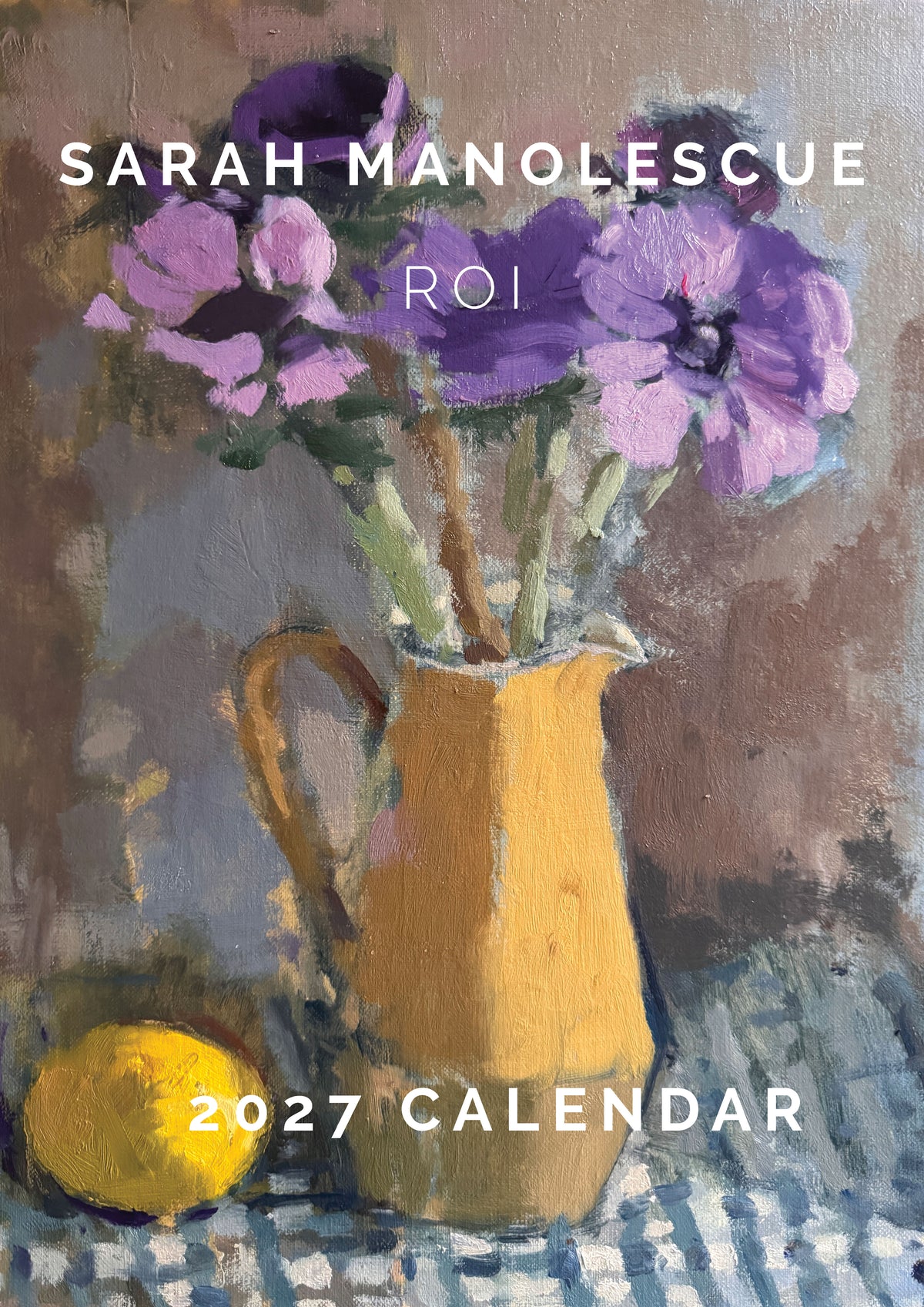 2027 A3 wall calendar