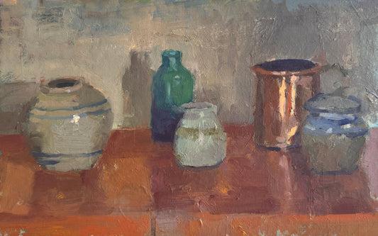 Chortling vessels