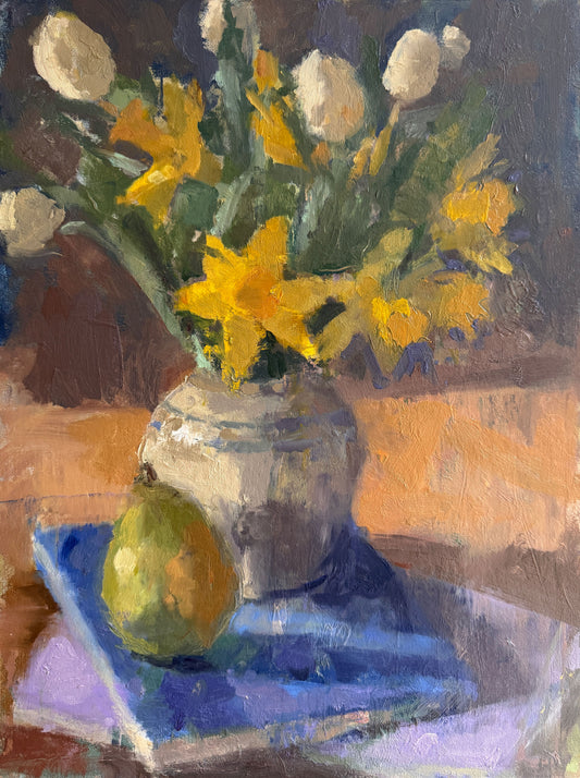 Star shaped daffodil