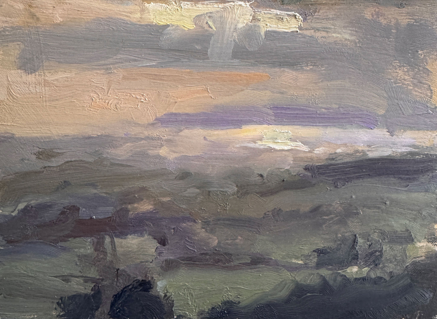 Pearlescent light on the Isle