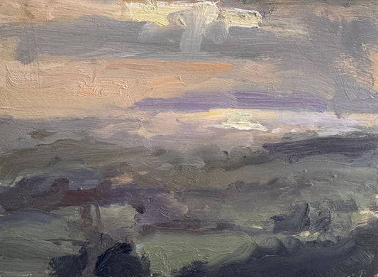 Pearlescent light on the Isle