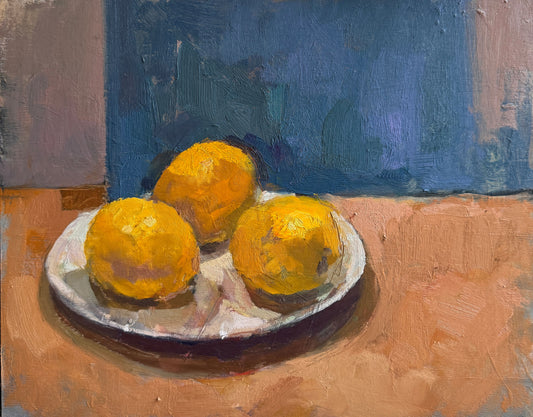 Day thirty: Three lemons