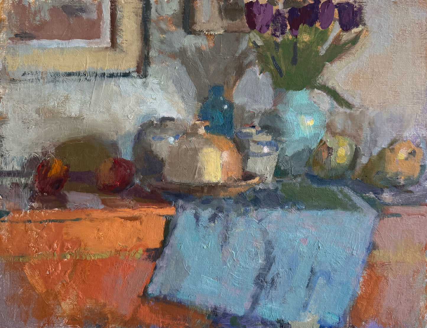 Assortments on the sideboard