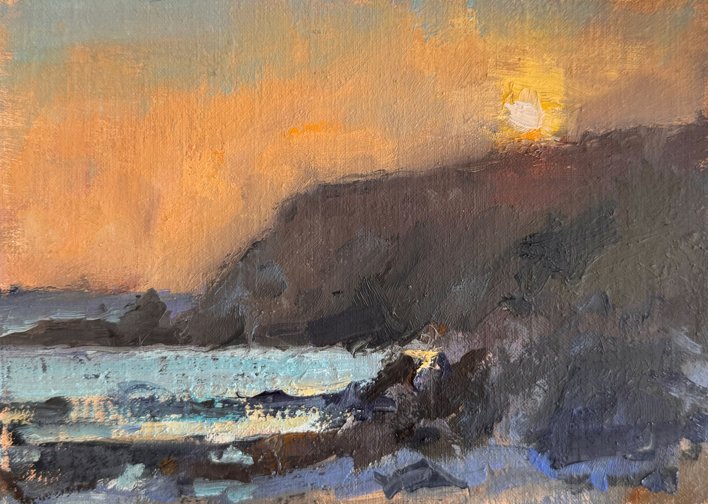 Dollar Cove study, 9pm