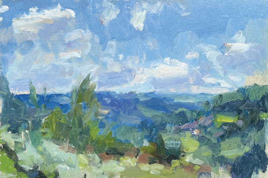 Early summer morning, Bramshott