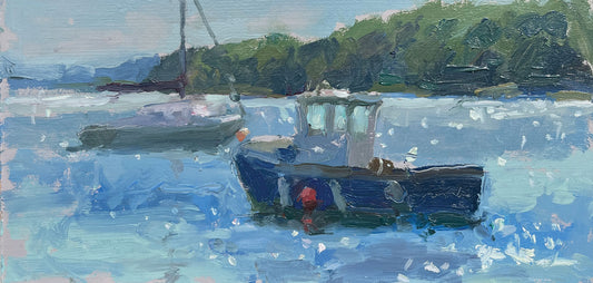 Fishing boat, Dell Quay