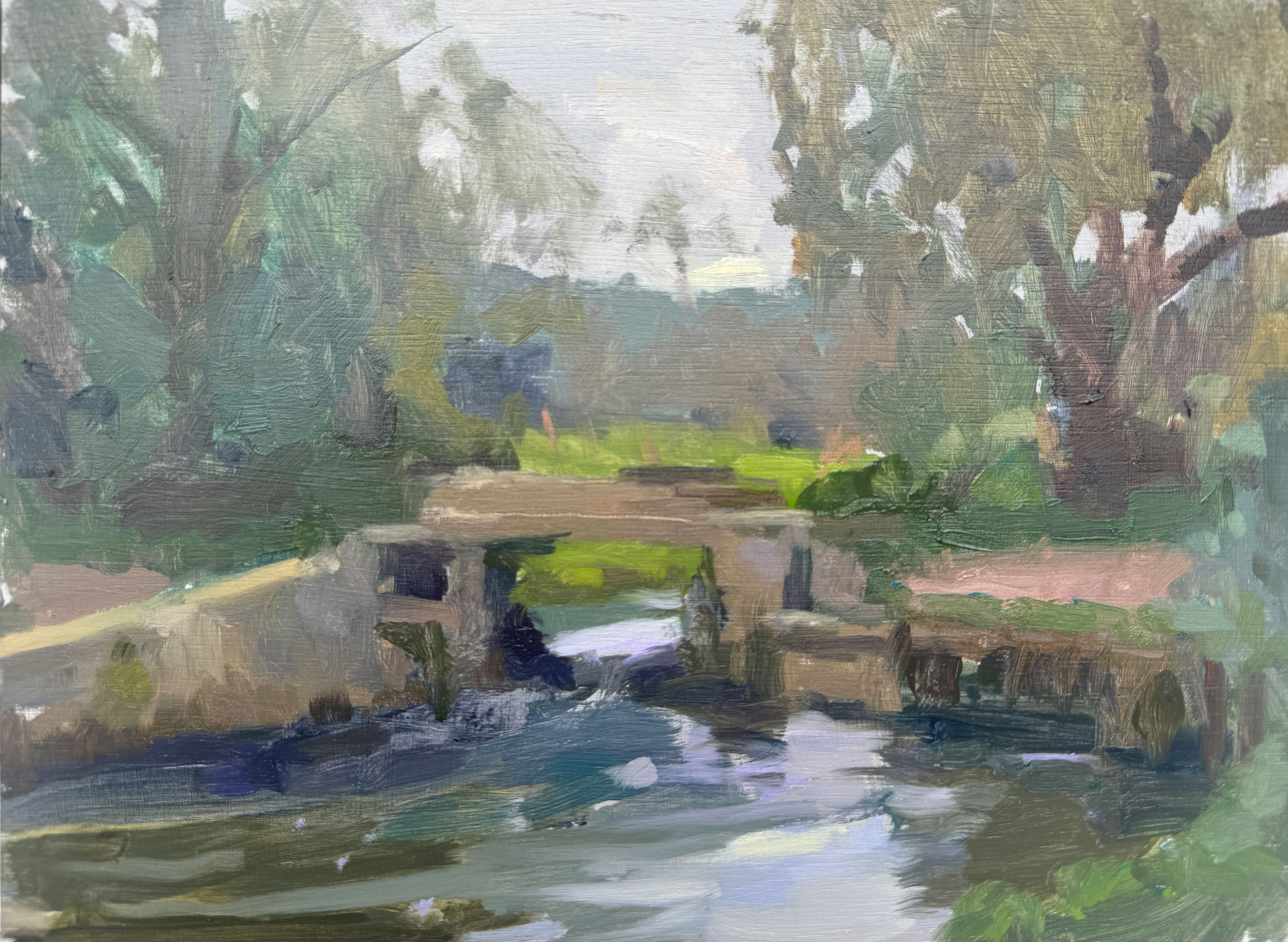 Compton Lock Flat sky, Compton Lock – SARAH MANOLESCUE