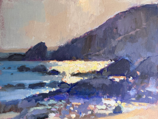 Indigo shadows, Dollar Cove