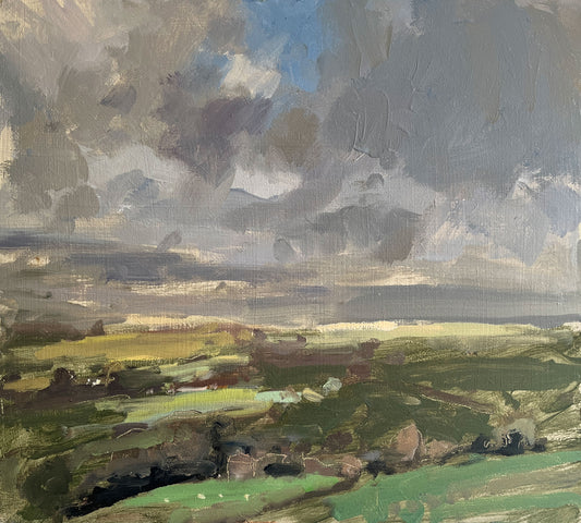 Inclement weather, Harting Down