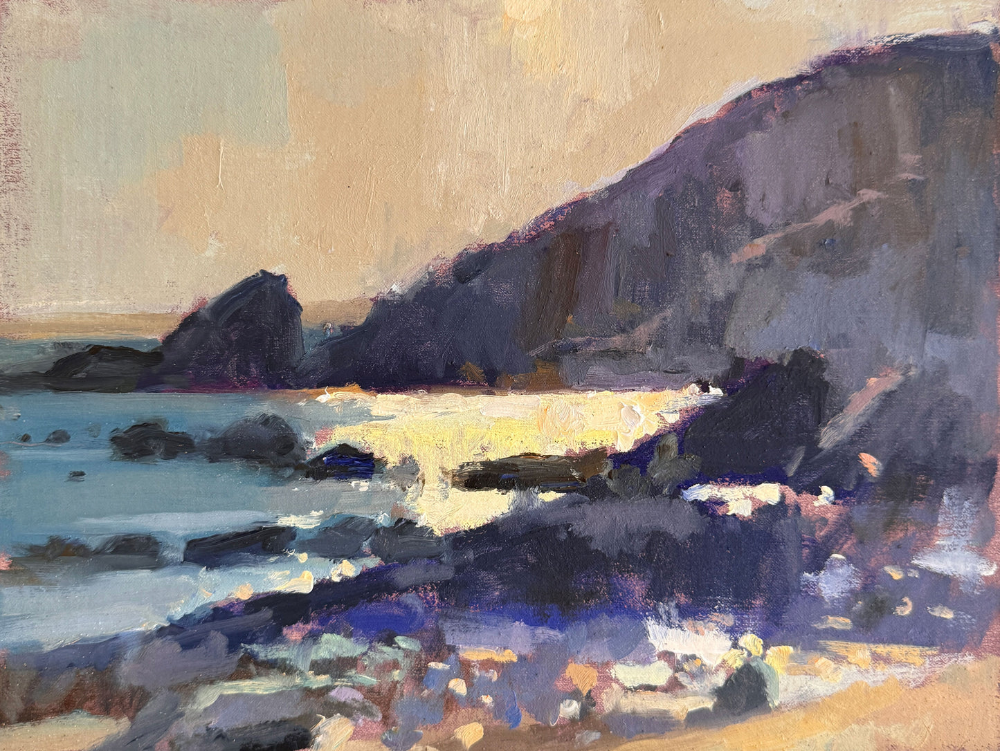 Indigo shadows, Dollar Cove