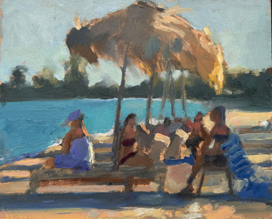 Last rays, Nafpaktos