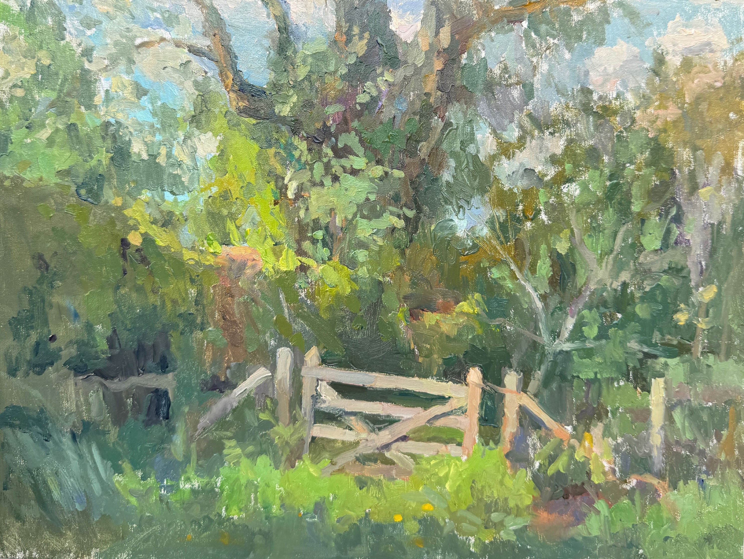 Orchard gate – SARAH MANOLESCUE