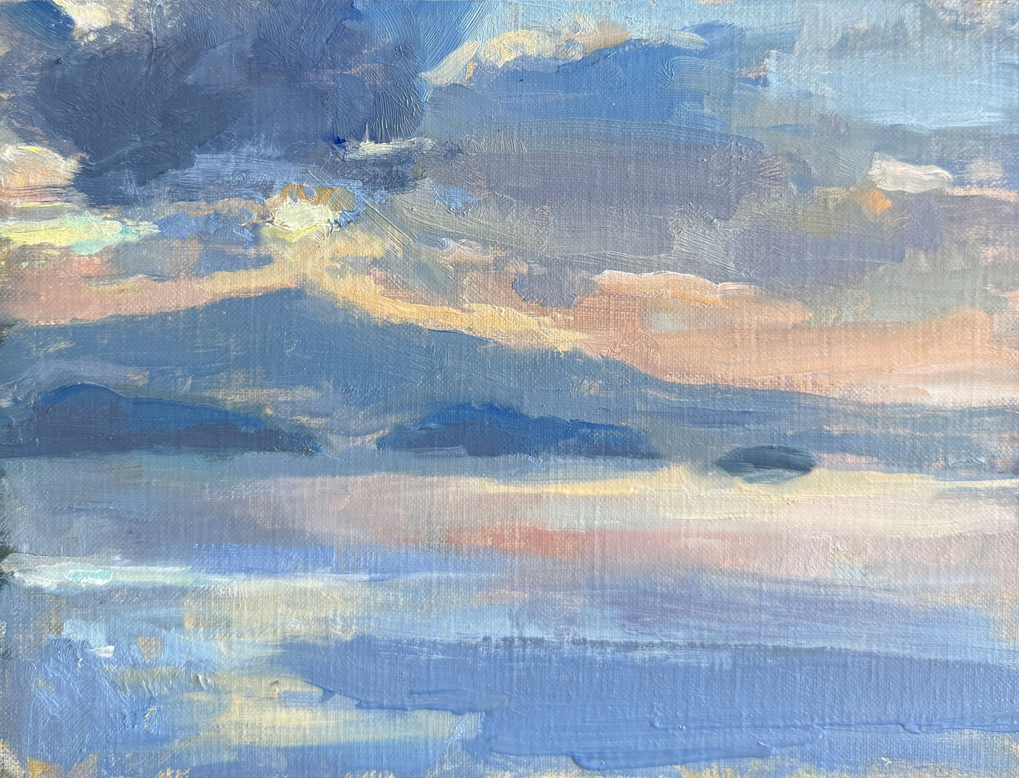 Overcast morning, Lefkada
