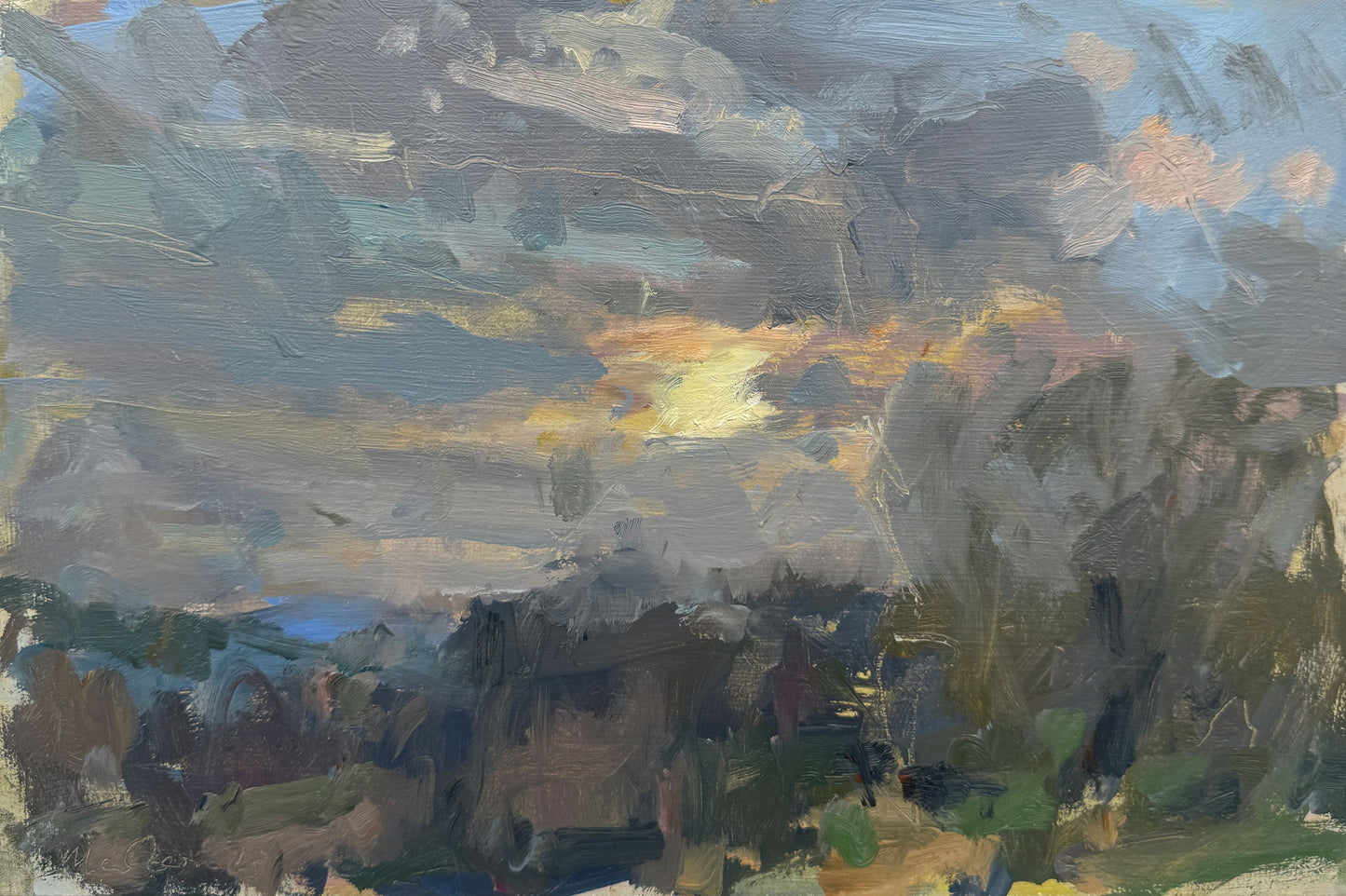 Before twilight, Bramshott