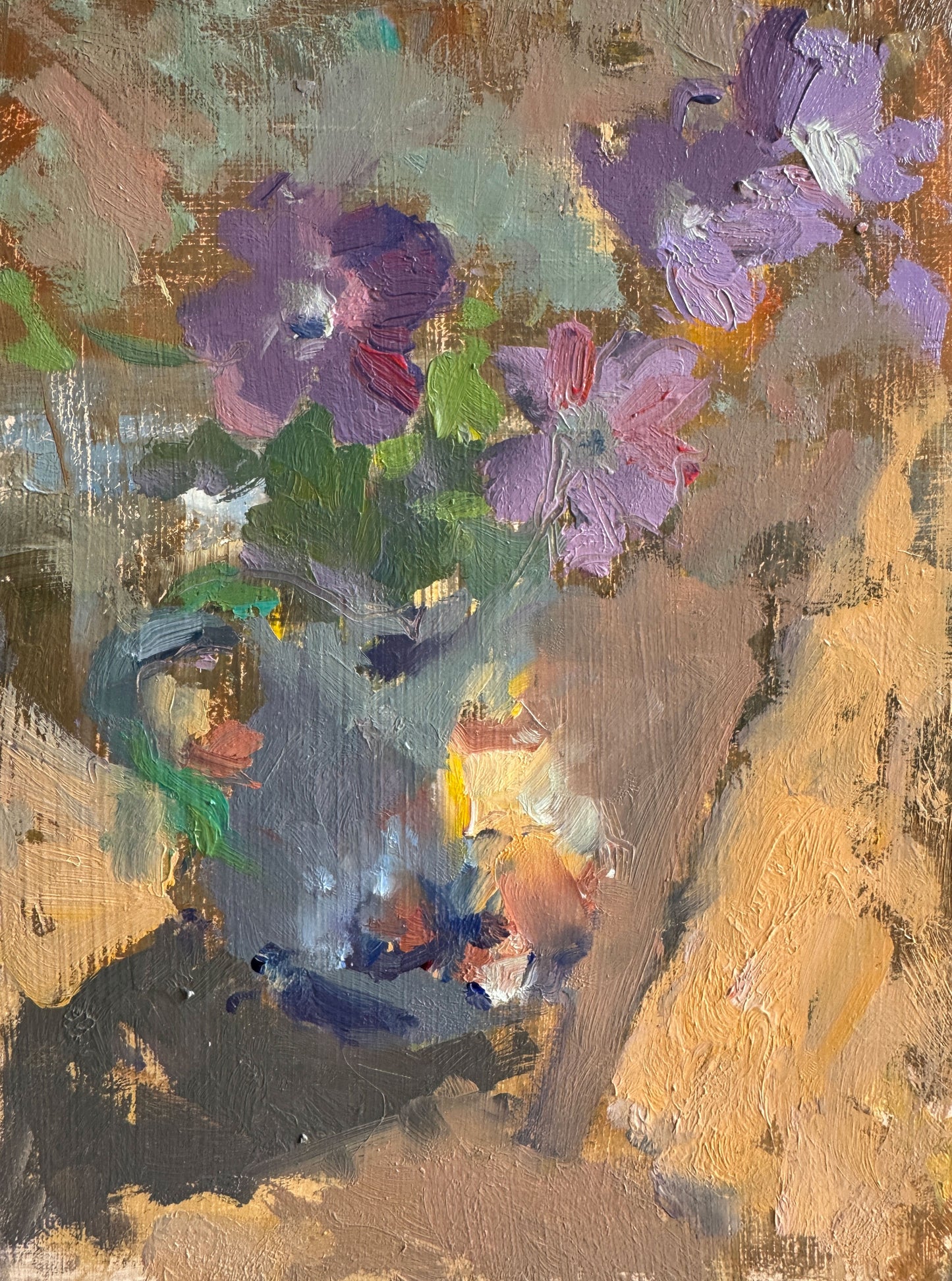 Summer evening rozannes