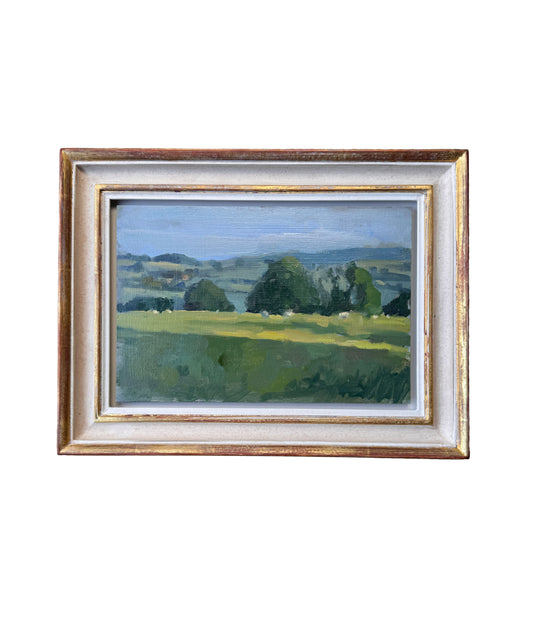 Grazing, the golden hour