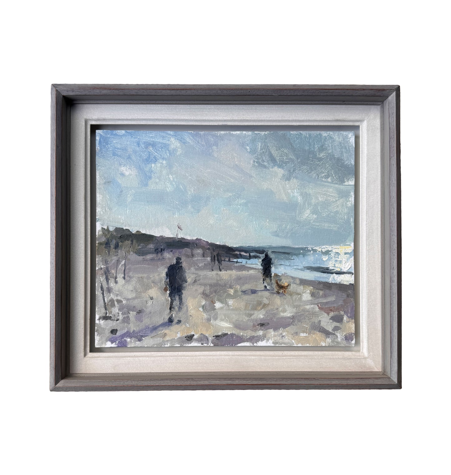 Gold dog, West Wittering