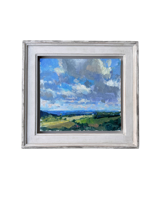 A break from the July rain