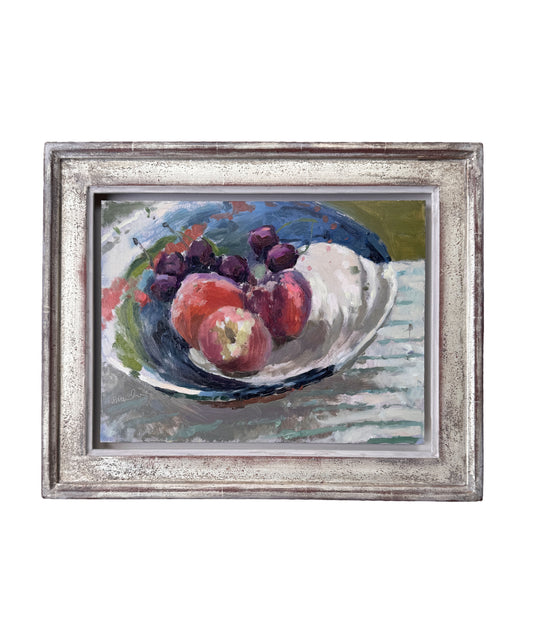 Peaches and cherries