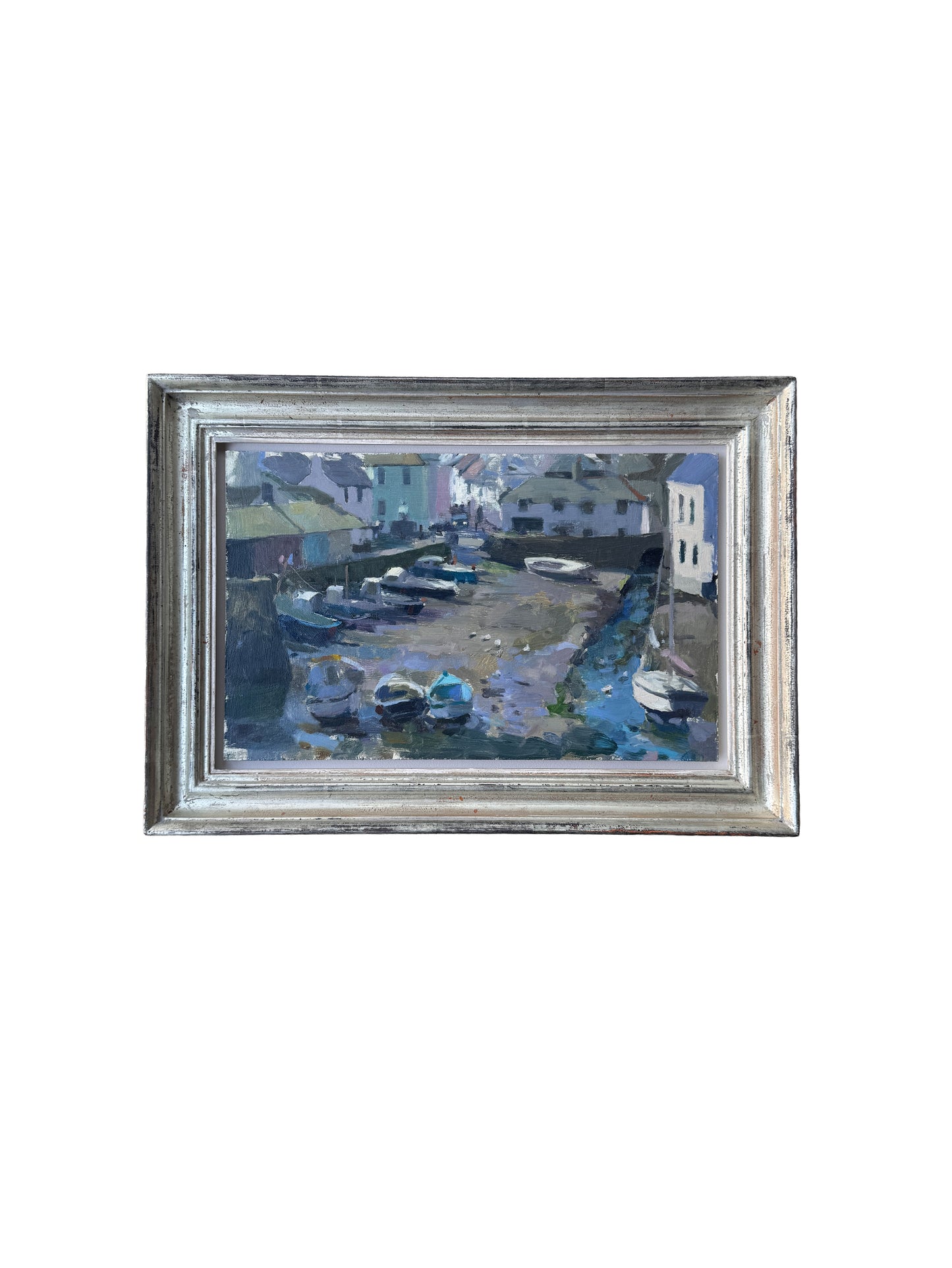 Low tide, Polperro Harbour