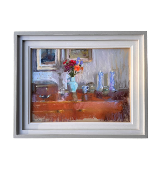 Sideboard in low light